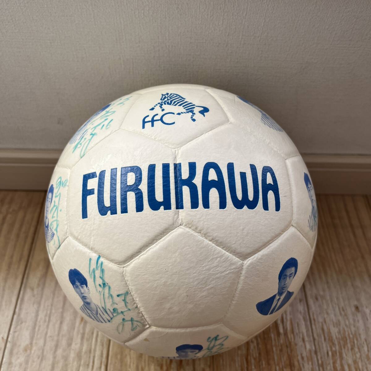 中古】【7207】お宝 発見！？ 古河電工サッカー部 ヴィンテージ長袖
