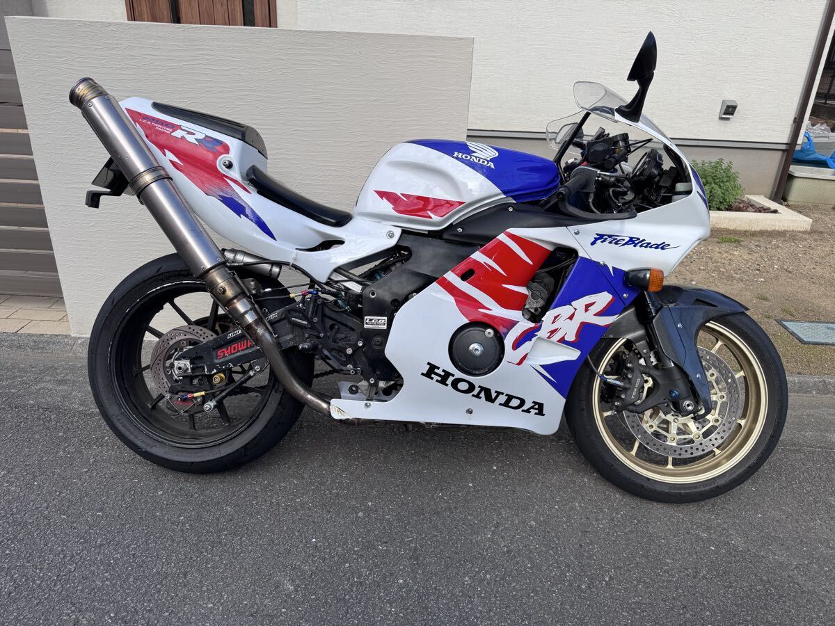CBR250RR MC22 BEET ナサート チタン フルエキ マフラー 中古 NASSERT