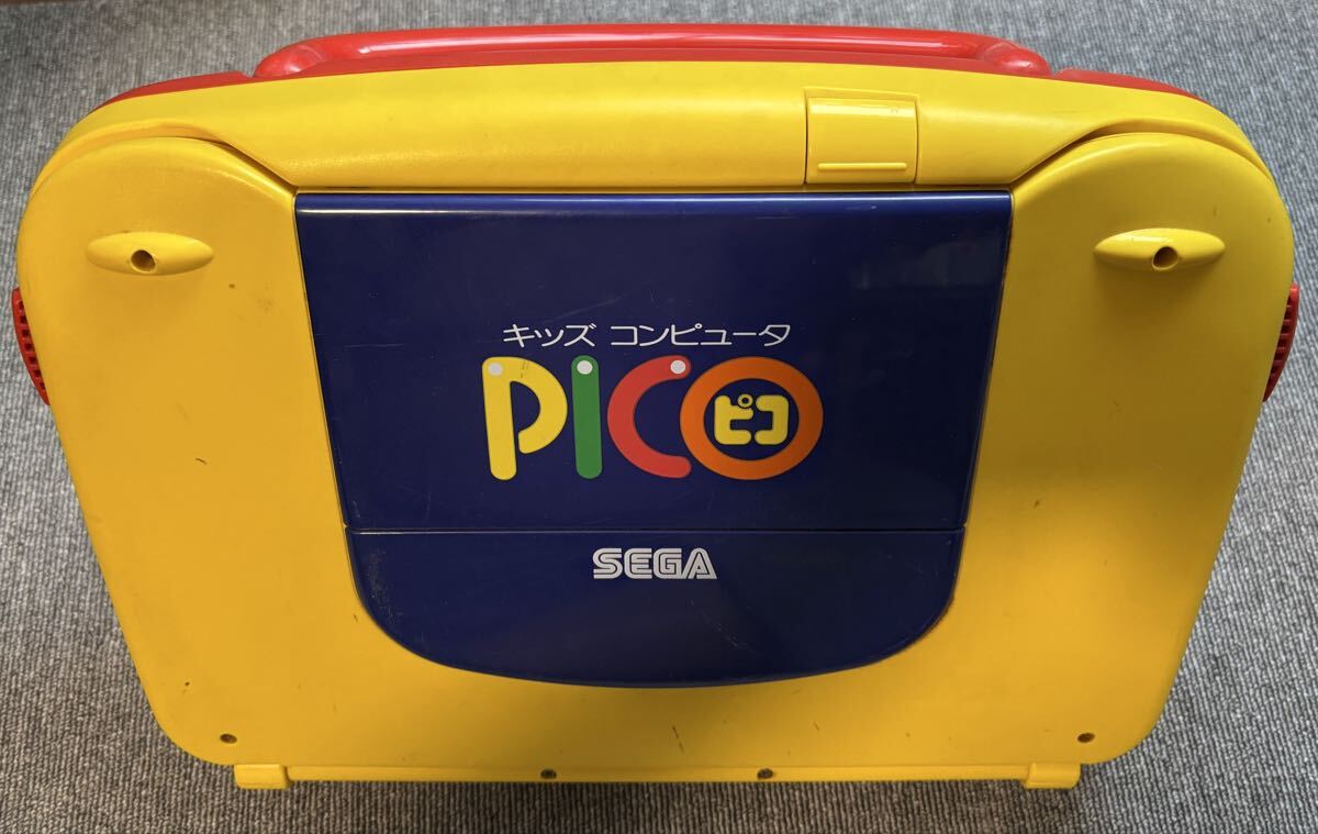 中古】0111-318◎ジャンク品 SEGA セガ キッズコンピュータ ピコ PICO