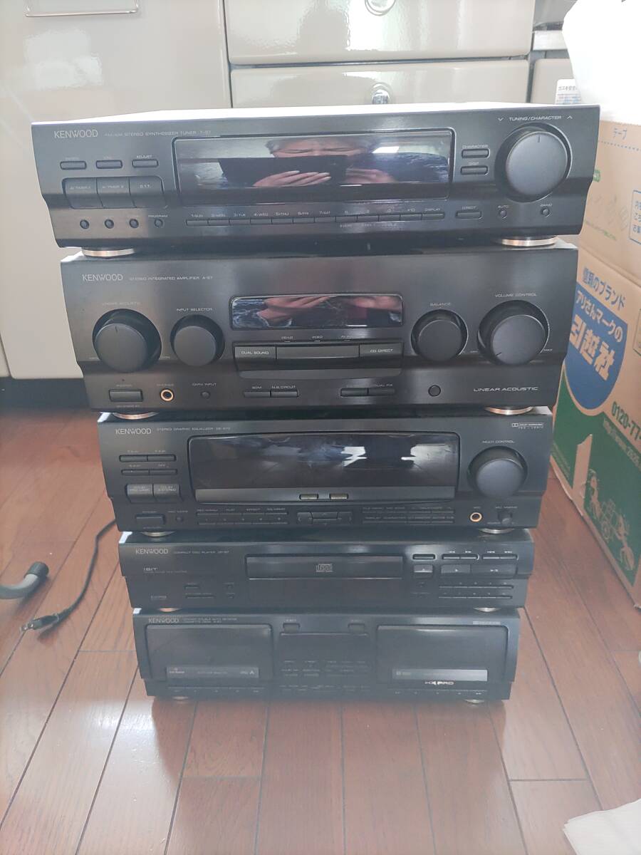 美品 SANSUI バブルコンポ BAR7 900 XV 動作品 サンスイ ミニコンポの