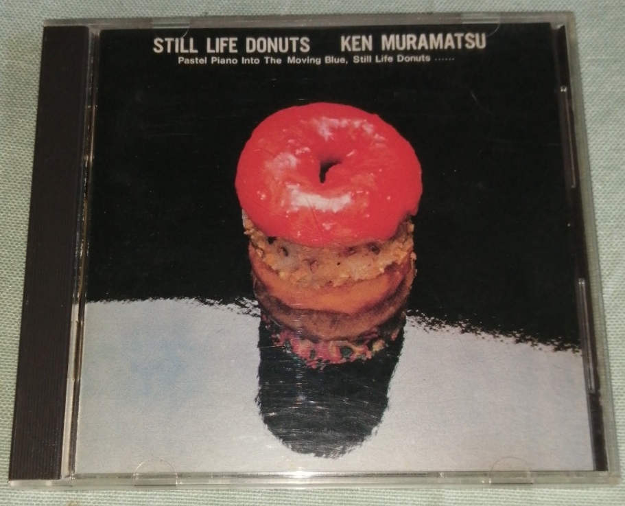 やや傷や汚れあり】村松健／STILL LIFE DONUTS(CD/35DH109/1984年盤