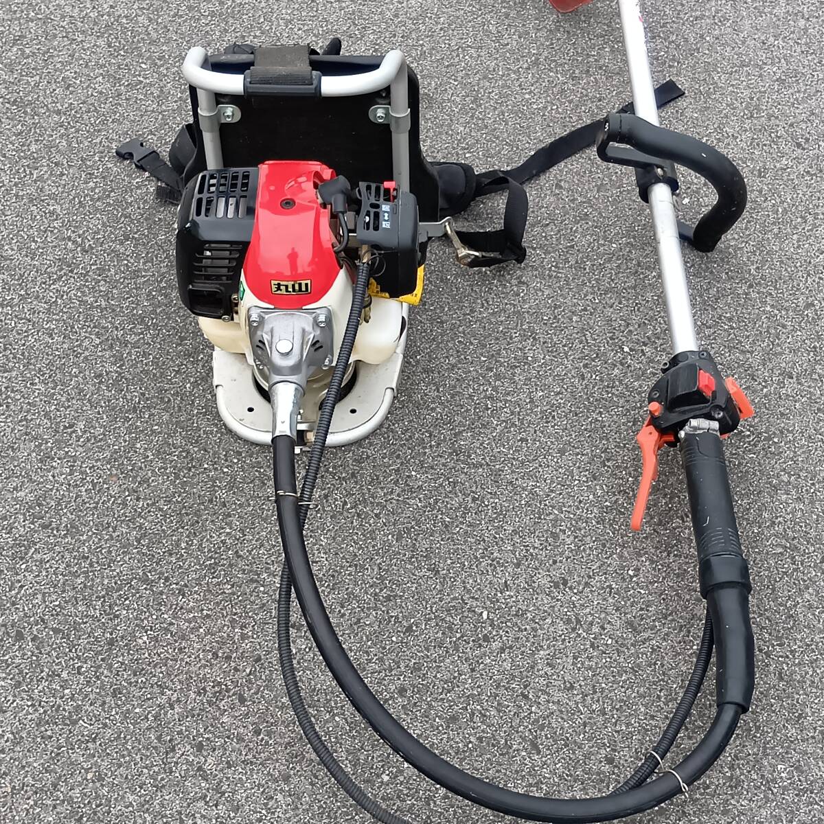 中古】MARUYAMA 丸山 TK-23 動作良好 中古草刈機、 刈払機の落札情報 