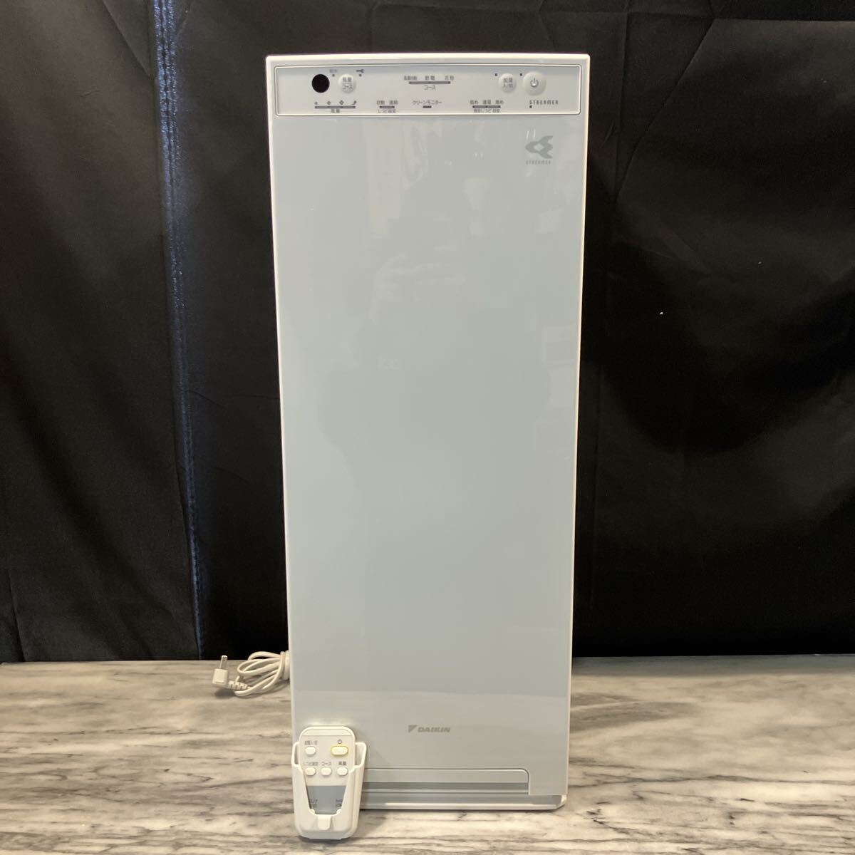 中古】☆ダイキン 空気清浄機 MC75JK-W 動作確認の落札情報詳細