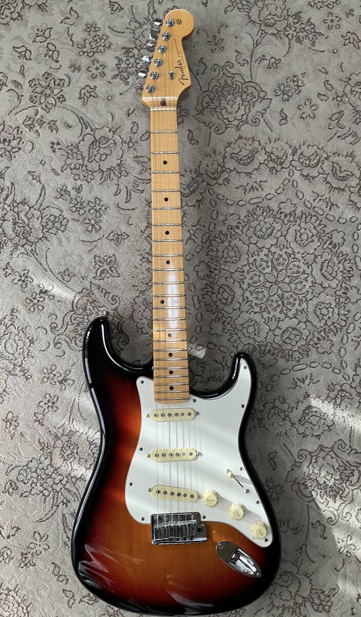 Fender Japan ストラト ボディ アルダー 2TS サンバースト ST57TX