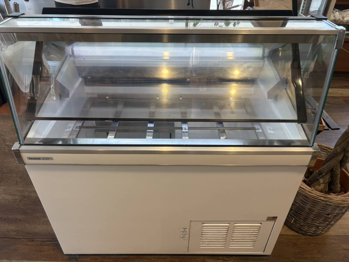 中古】K▽サンヨー 冷凍ショーケース ディッピングケース アイス