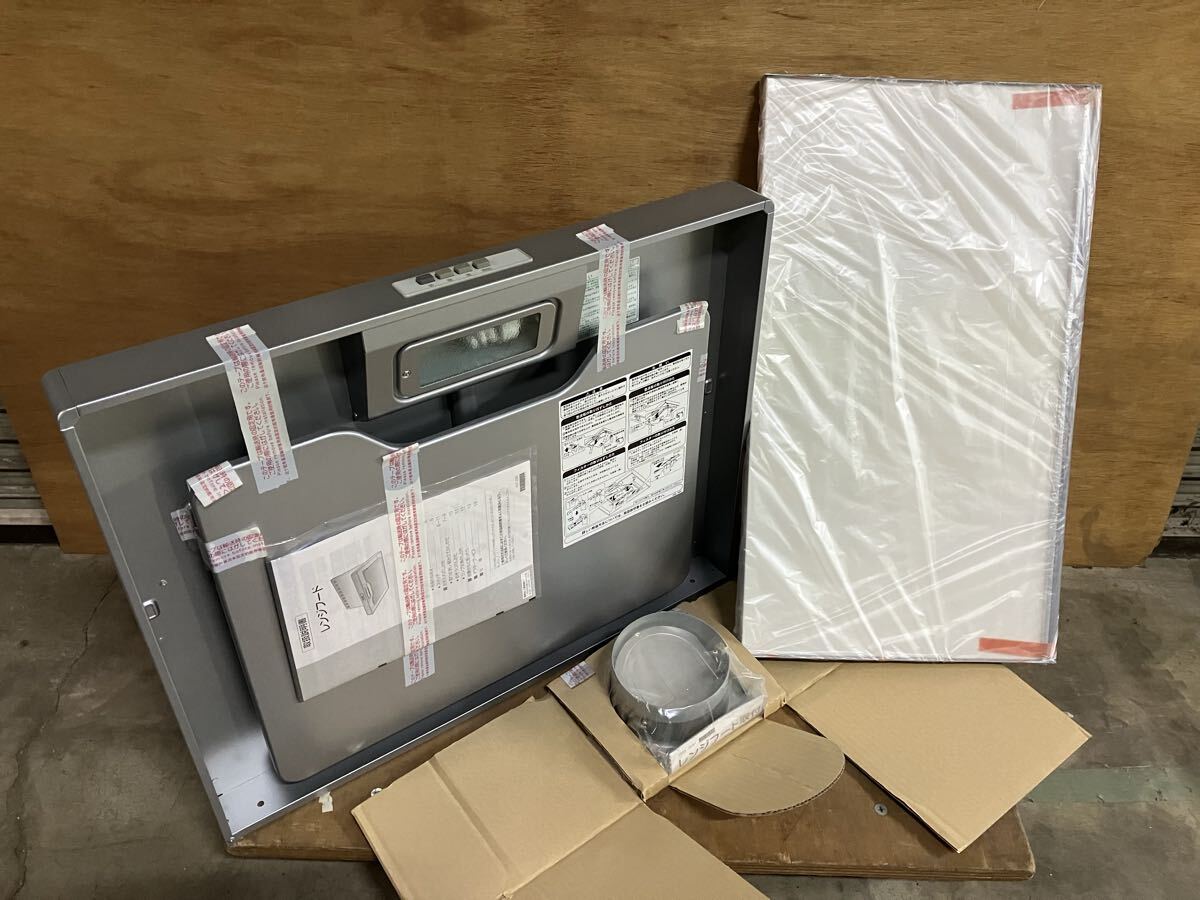 新品】ノーリツ レンジフード用 スライド横幕板 FP0777SI シルバーの 