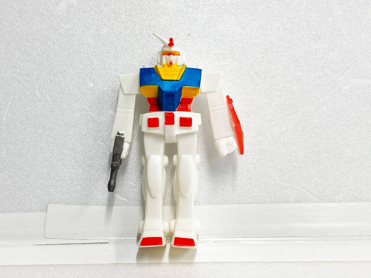 日本サンライズ　クローバー超合金 クローバー製 DX超合金☆機動戦士ガンダム合体セット？ 高さ約18cm