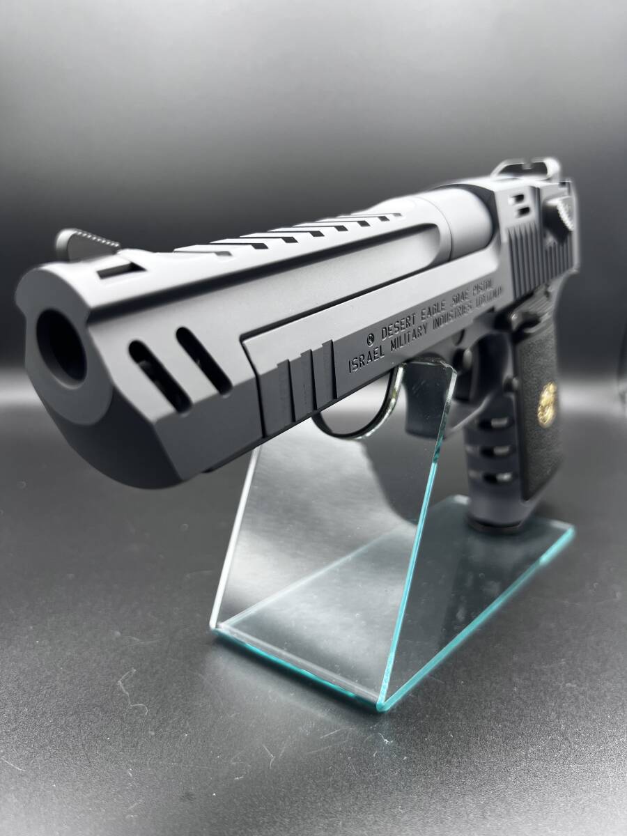 パーツ出品 WE デザートイーグル.50AE レオンRPD木製カスタムグリップ