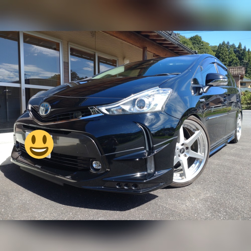 中古 トヨタ純正 ZVW40 プリウスα バックカメラ 純正品番 08634-47080
