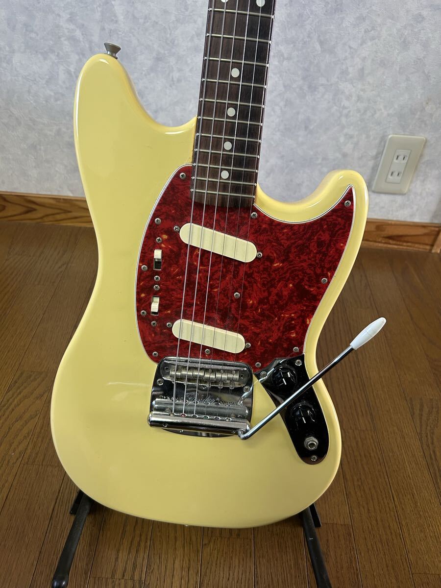 中古】○Fender Japan・Mustang・フェンダー・ムスタング・フェンダー