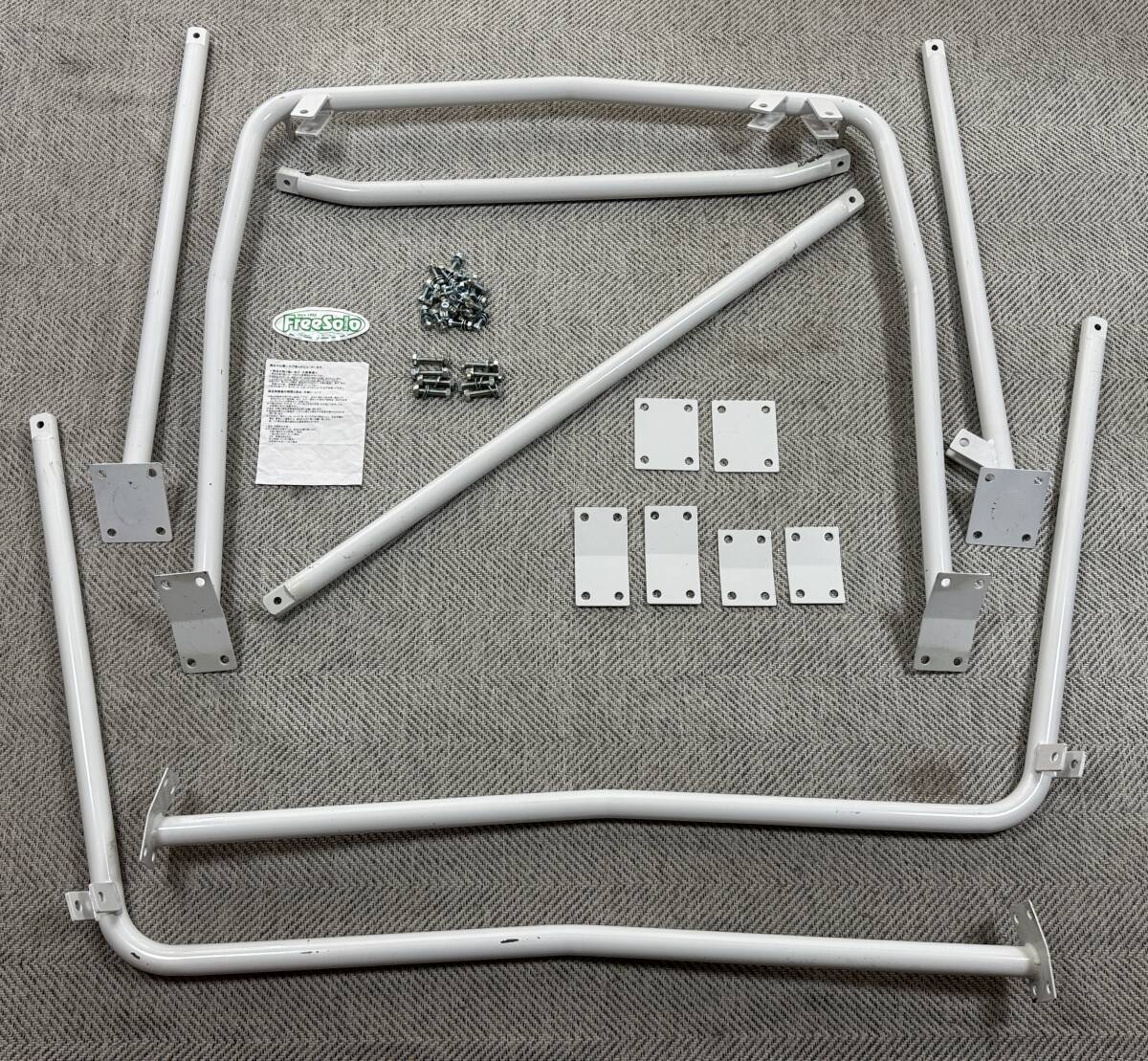 ジムニー幌用 ロールバー 純正 超希少 ジムニー JA11C 幌 純正 