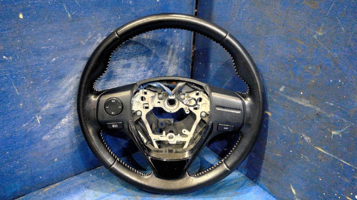 希少 トヨタ純正オプション TRD ステアリング タイプC SRSエアバッグ