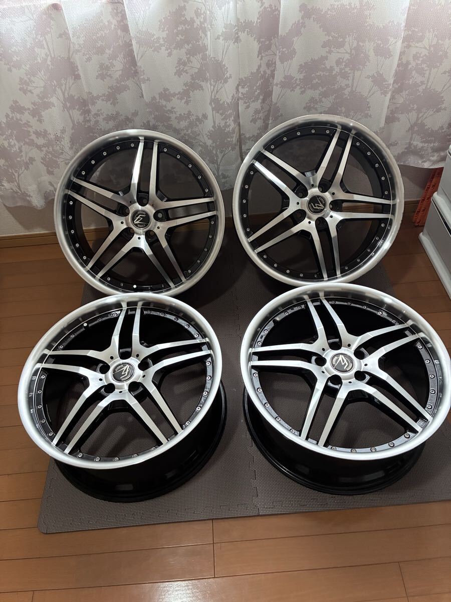中古】FIRENZE WHEELS FZ337 20インチ 8.5J+33