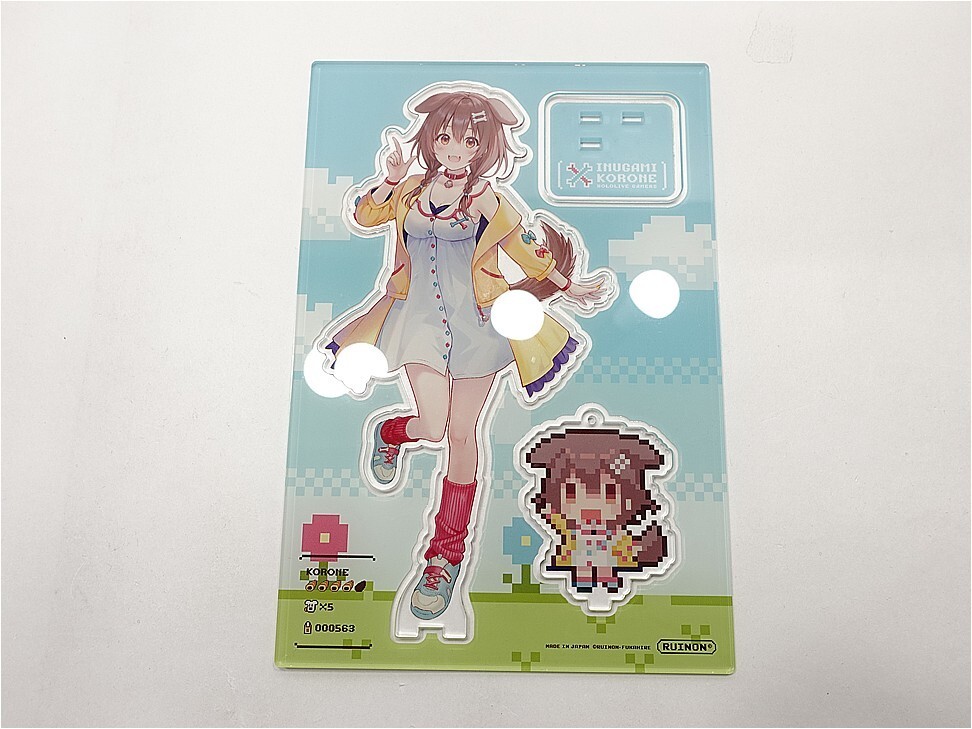 新品】RUINON(フカヒレ) FLOOF 戌神ころね ホロライブの落札情報詳細