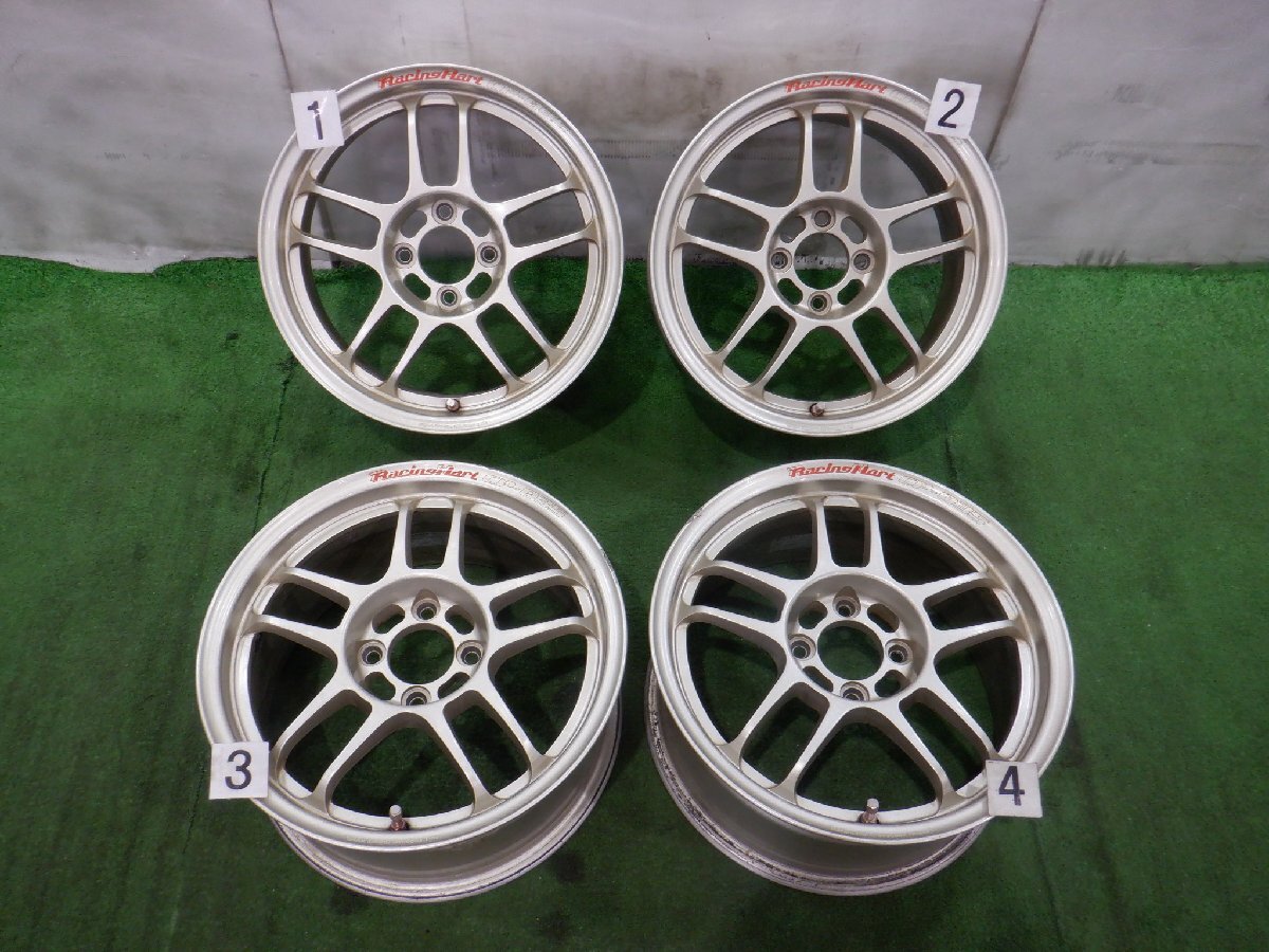 レーシングハート CP-035R 18 8j +42 PCD 114.3 2本セット タケチ