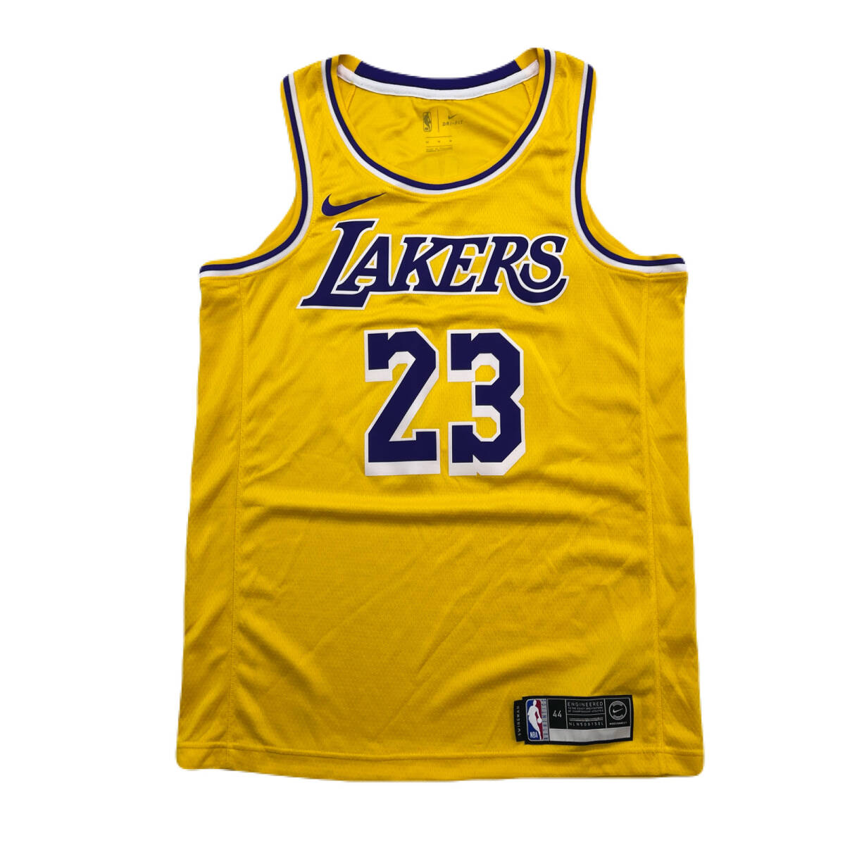 新品】レブロン・ジェームズ 直筆サインフォト/写真 NBA レイカーズの