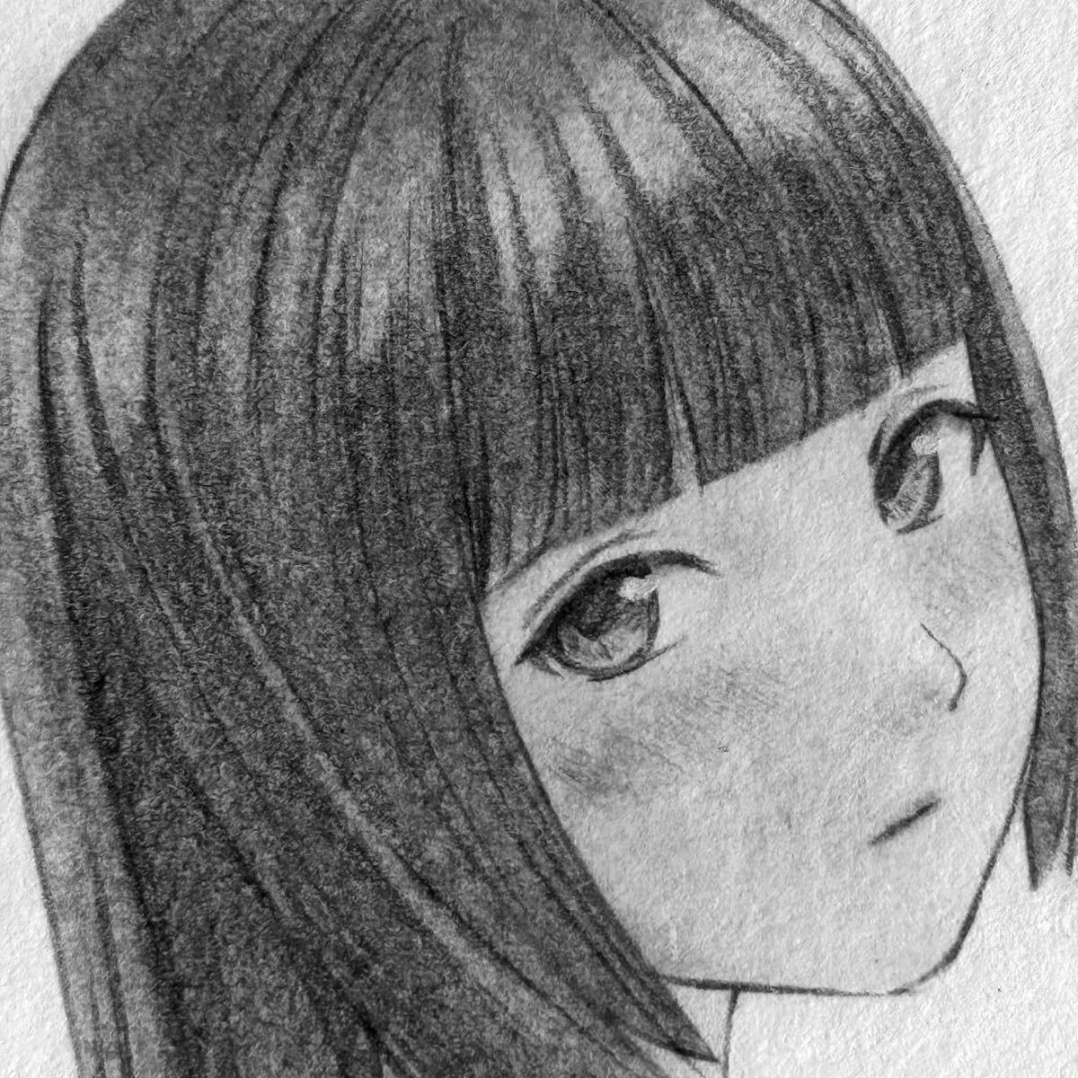 新品】【手描きイラスト】オリジナル A5サイズ スク水と日焼けの落札