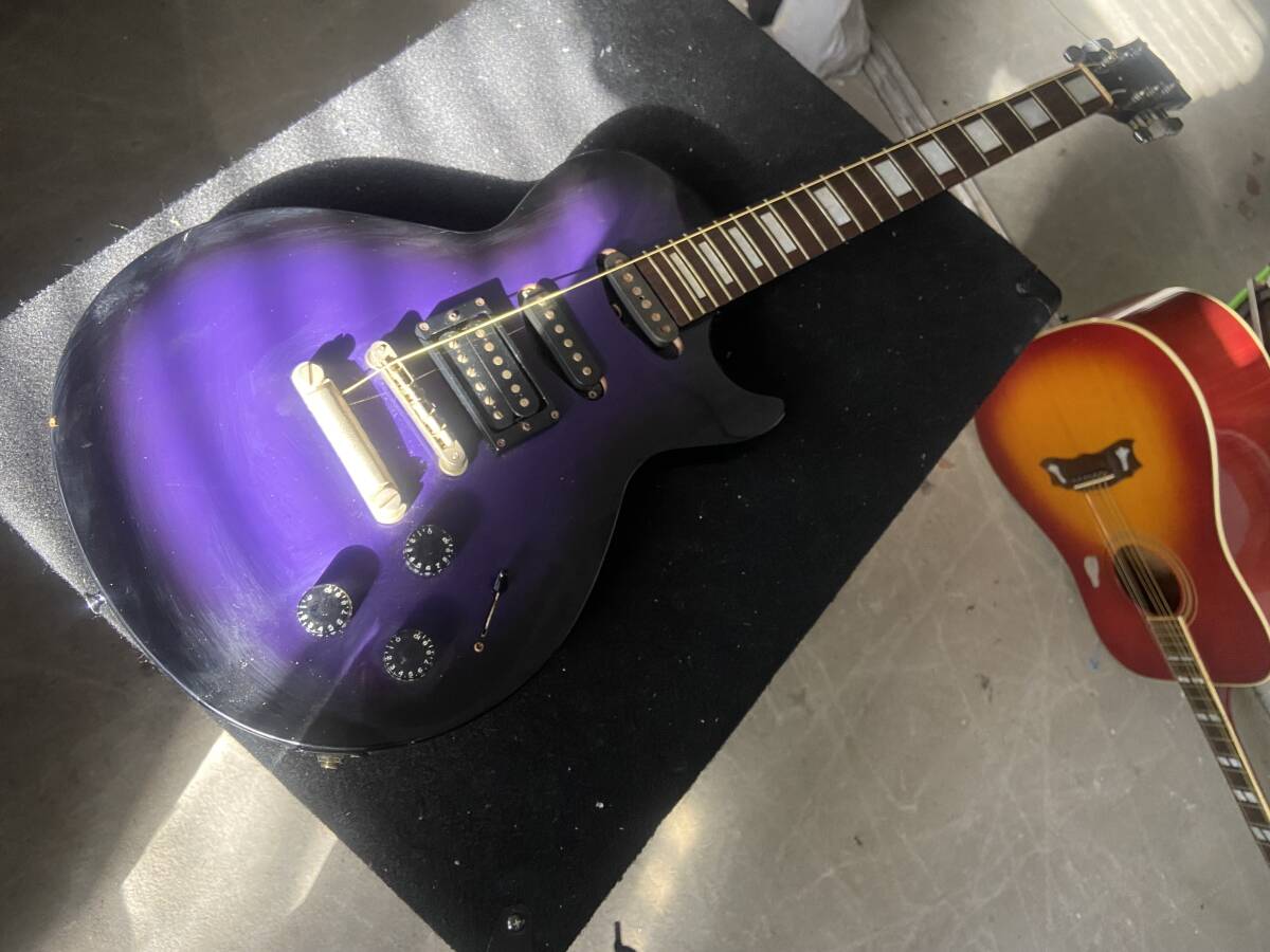 中古】1円～ エドワーズ エレキギター レスポールタイプ E-L-85LP Ⅳ