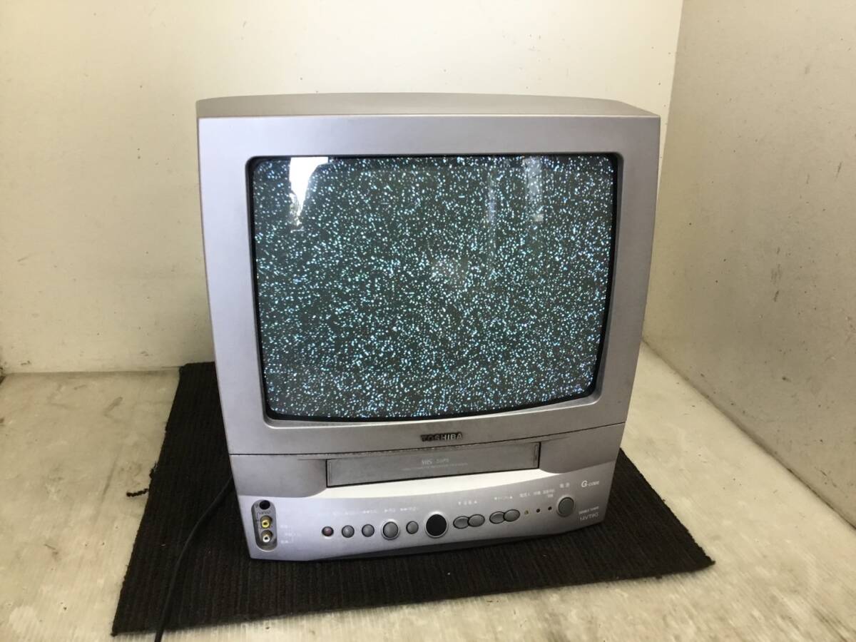 SANYO サンヨー テレビデオ C-14VT50 VHS再生確認済 1999年の落札情報