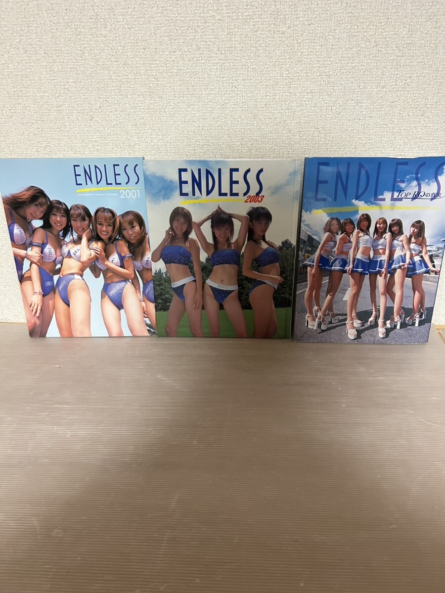 やや傷や汚れあり】レースクイーン 写真集『2001 ENDLESS エンドレス