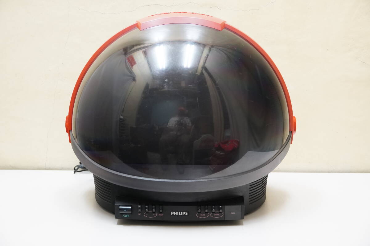レトロ PHILIPS Discoverer 14S11B フィリップス 14型 カラーテレビ