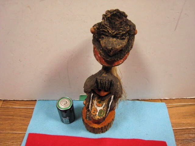 静岡県 伊豆伊東市の魔除け「どんどろ人形」 郷土玩具 妖怪の落札情報