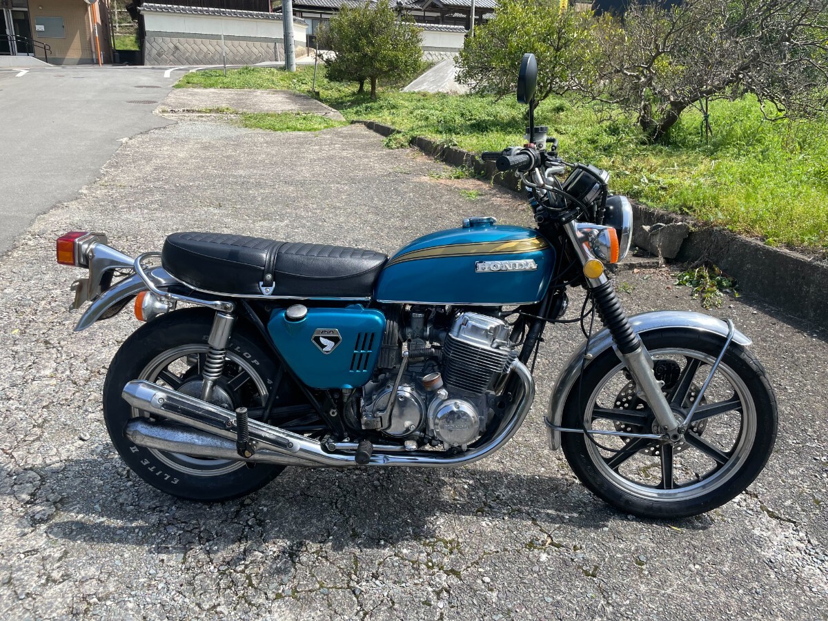 希少！ 当時物 CB750K CB750four レスター キャスト リアドラム