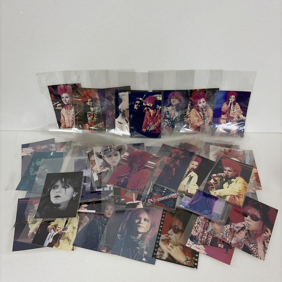 美品 X JAPAN HIDE ブロマイド 生写真 13枚セット サイズ約8×12cm 送料