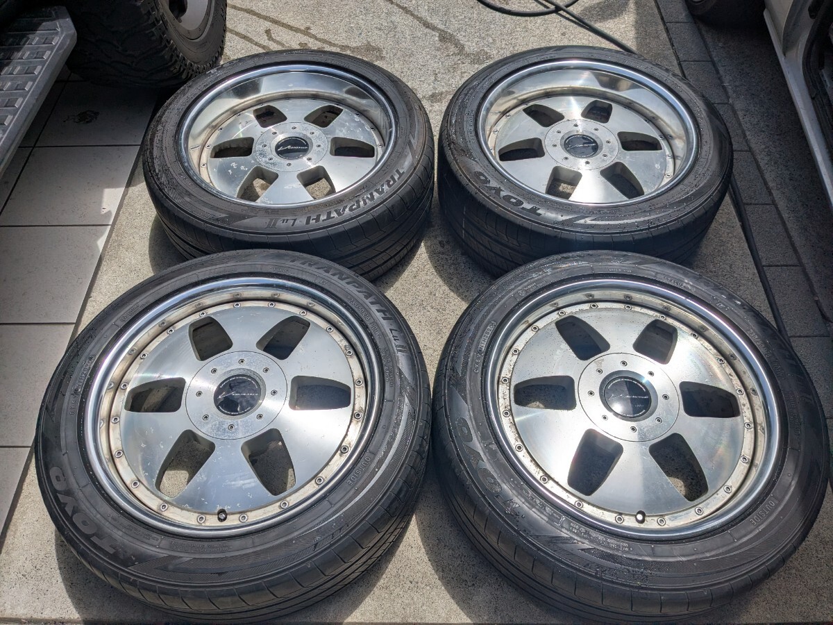 ssr ヴィエナ クライス 4本 18インチの落札情報詳細 - Yahoo