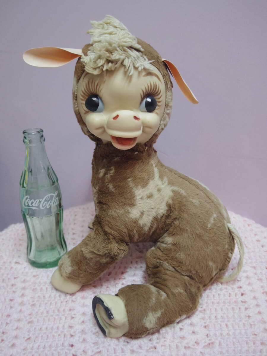 Rushton ラシュトン ラバーフェイス ドール あひる ダック ぬいぐるみ