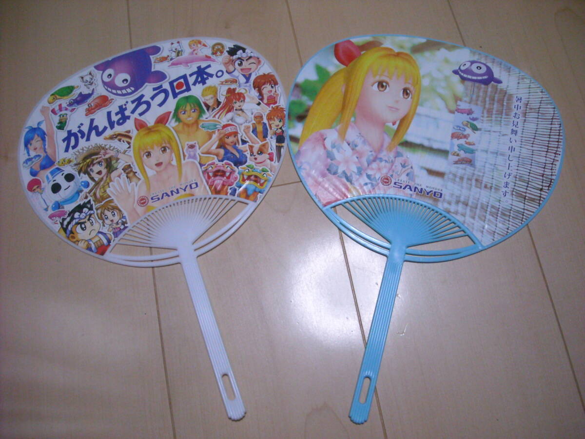 非売品 B1 ポスター SANYO 海物語 10周年 三洋 マリンちゃん クジ