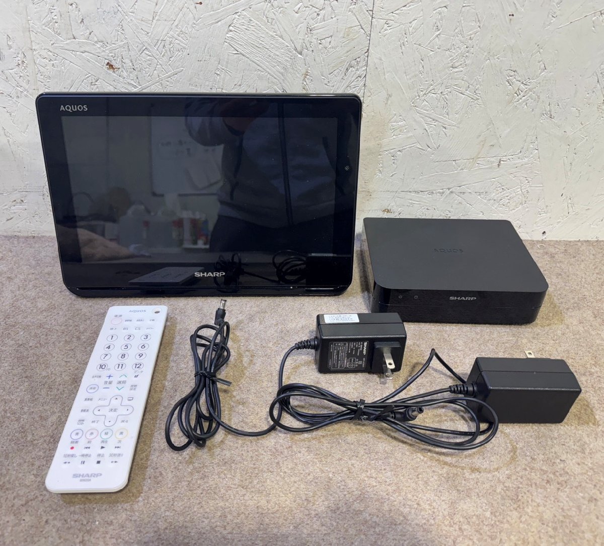 キャスター付 SHARP AQUOS シャープ・アクオス｜フロアースタンド