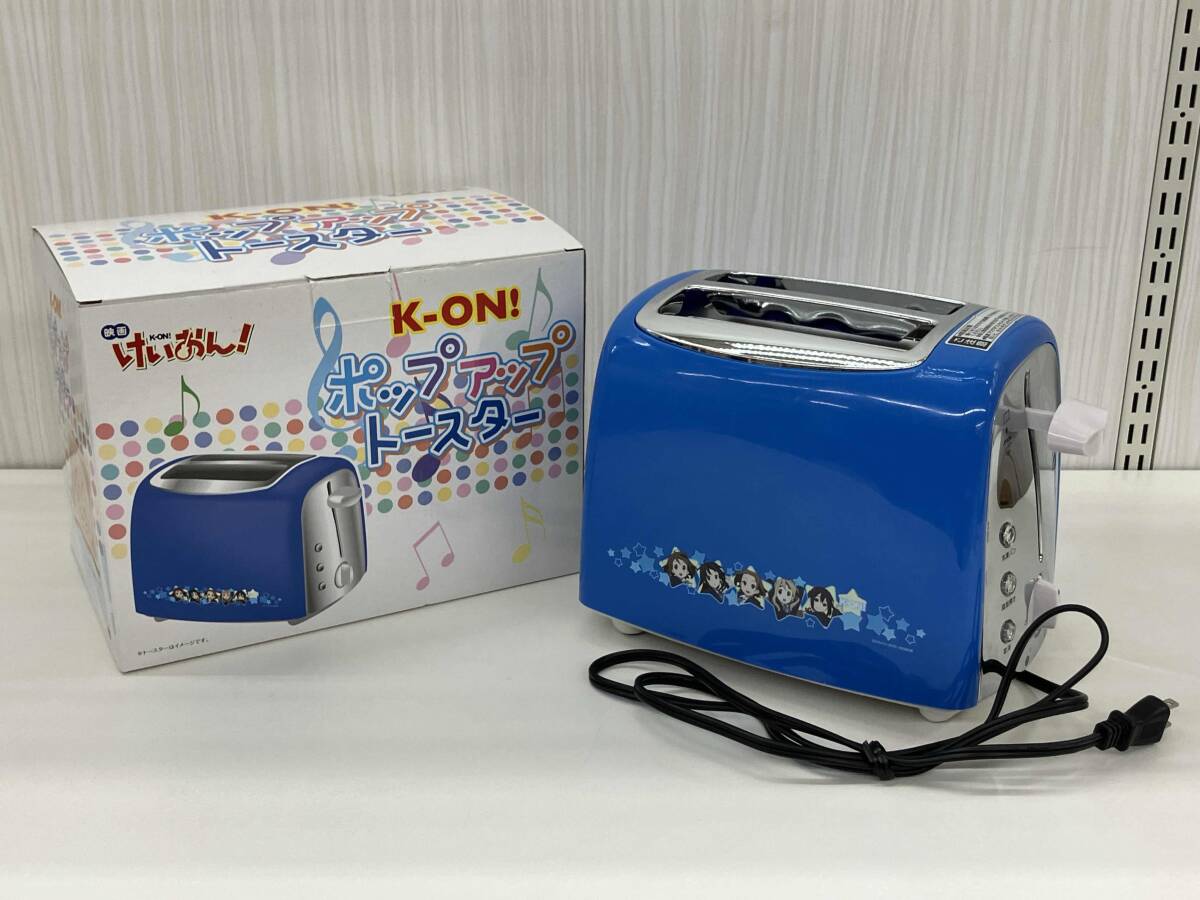 中古】used ツインバード ポップアップトースター TS-D657 イプサム 車 