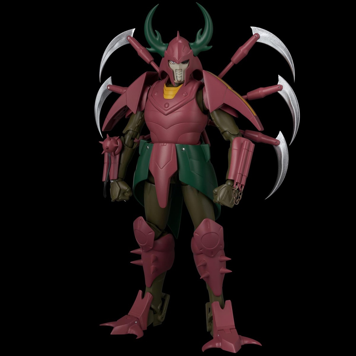 中古】◎鎧伝サムライトルーパー 幻魔将・螺呪羅（ラジュラ） 原画 