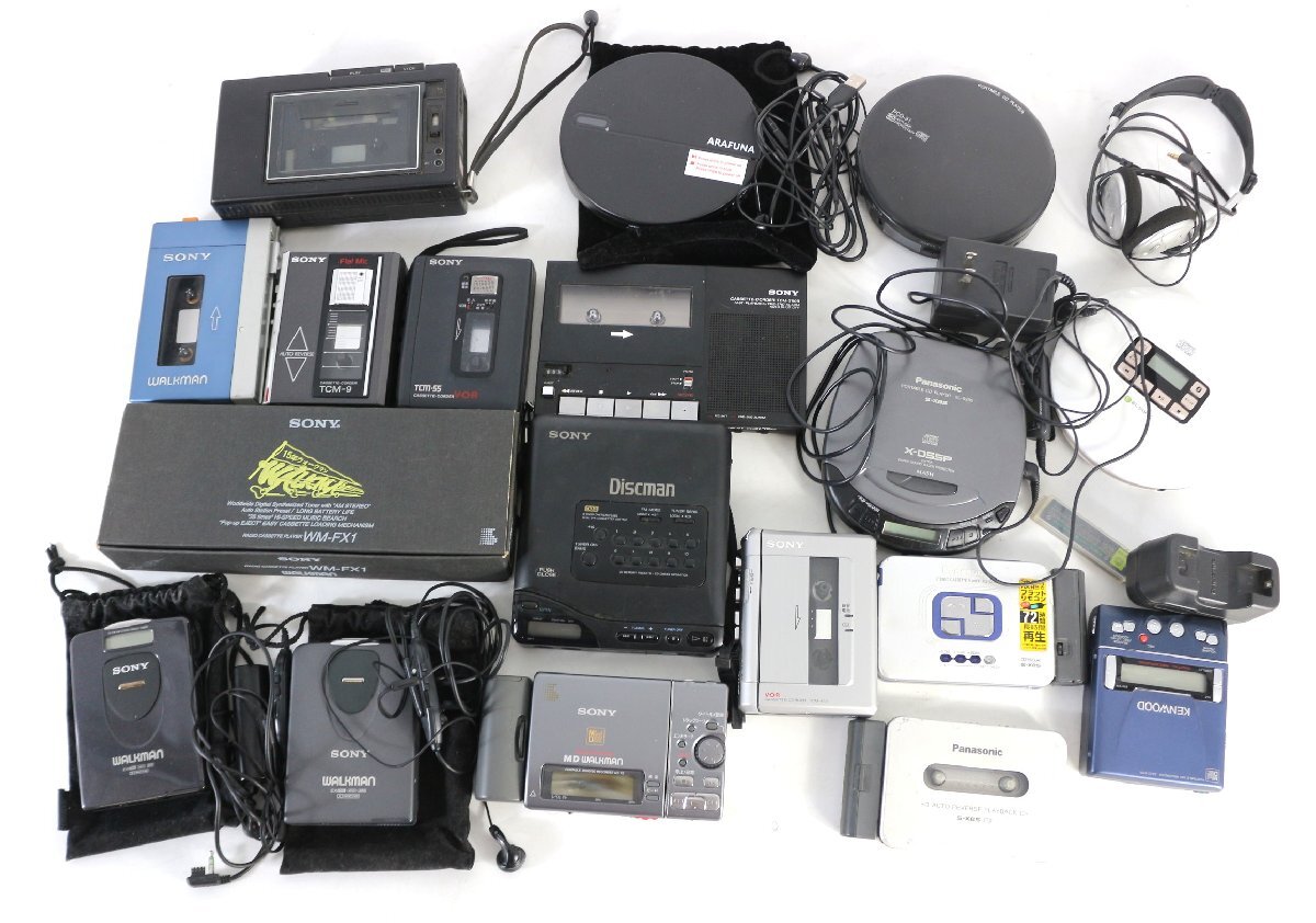 マニア放出品 当時物 SONY ソニー 歴代ウォークマン AIWA アイワ マニア放出品 当時物 SONY ソニー 歴代ウォークマン AIWA アイワ