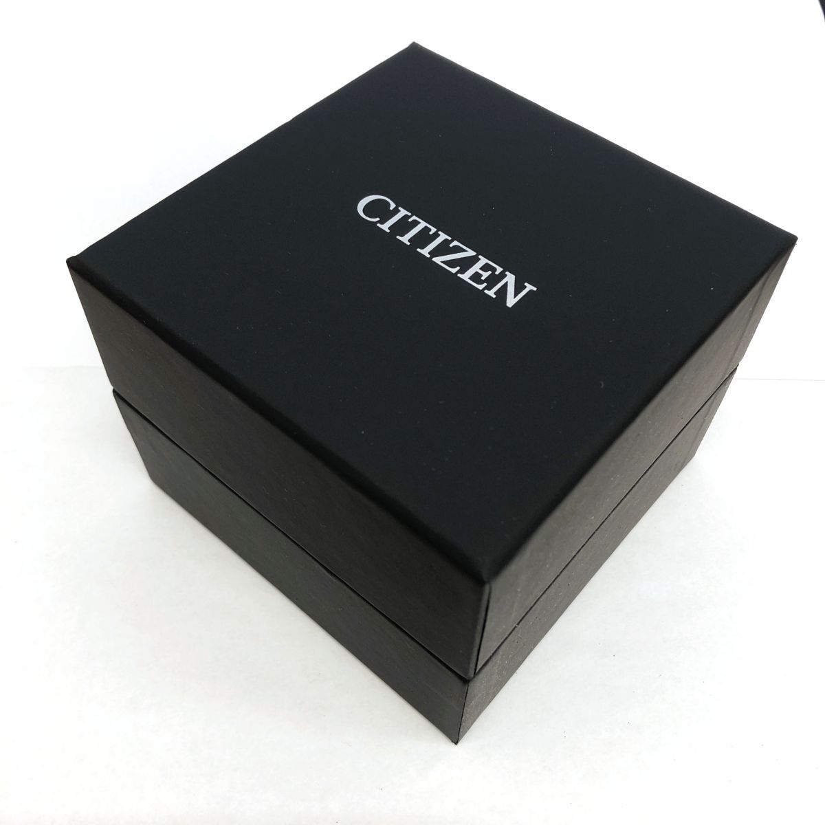1円【良品】シチズン オルタナ エコドライブ クロノグラフ チタン 