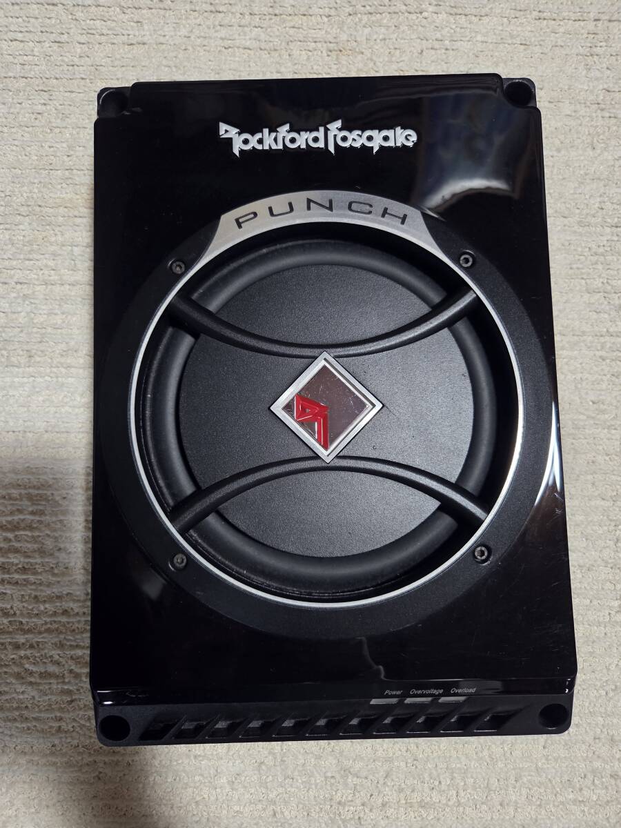 ロックフォード PUNCH Z RFZ3412 サブウーファー 400W 12インチ 30cm