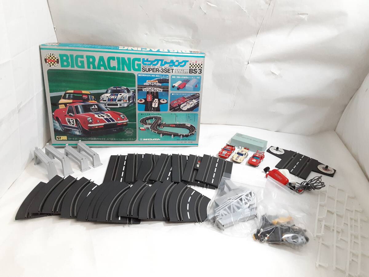 新品】昭和物！在庫品・ヨネザワ・ビッグレーシングBS-7・スロットカー