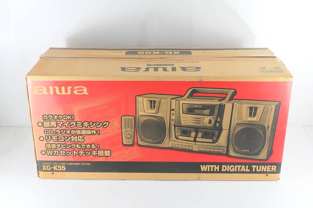 お14 AIWA FX-A12/BX12/TX12/GX-12/SX-E12 アイワ コンポの落札情報