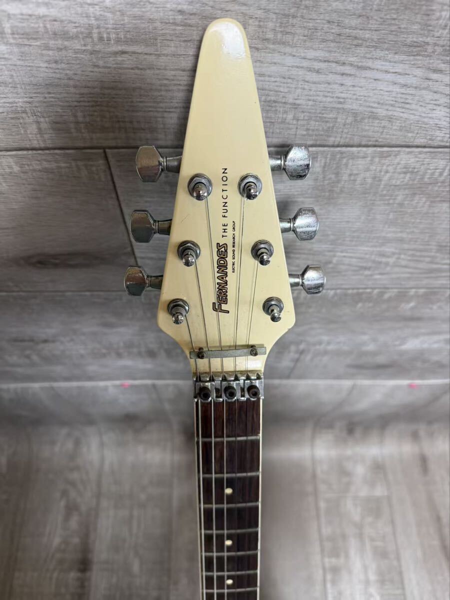 FERNANDES FST-85 THE FUNCTION フェルナンデス ストラトタイプ アーム