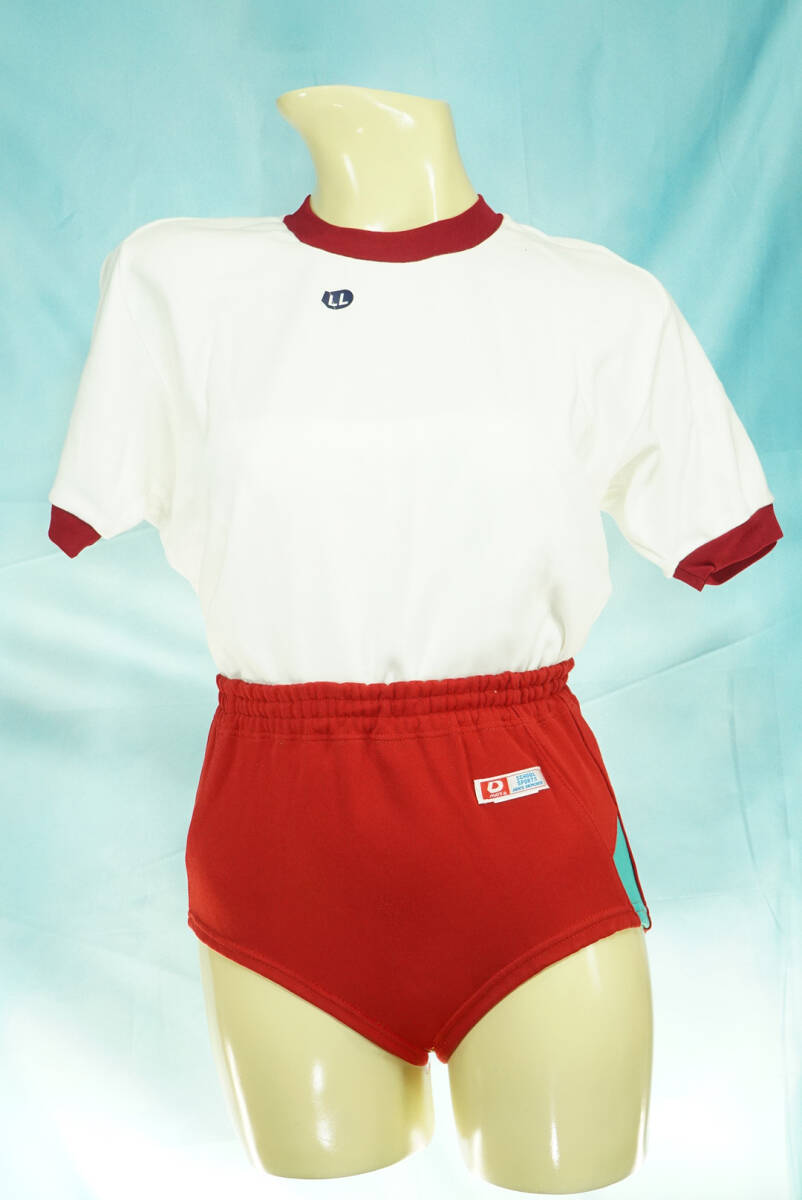 ブルマ Yahoo!オークション D-300 asics Deporte MATE Mサイズ 体操服