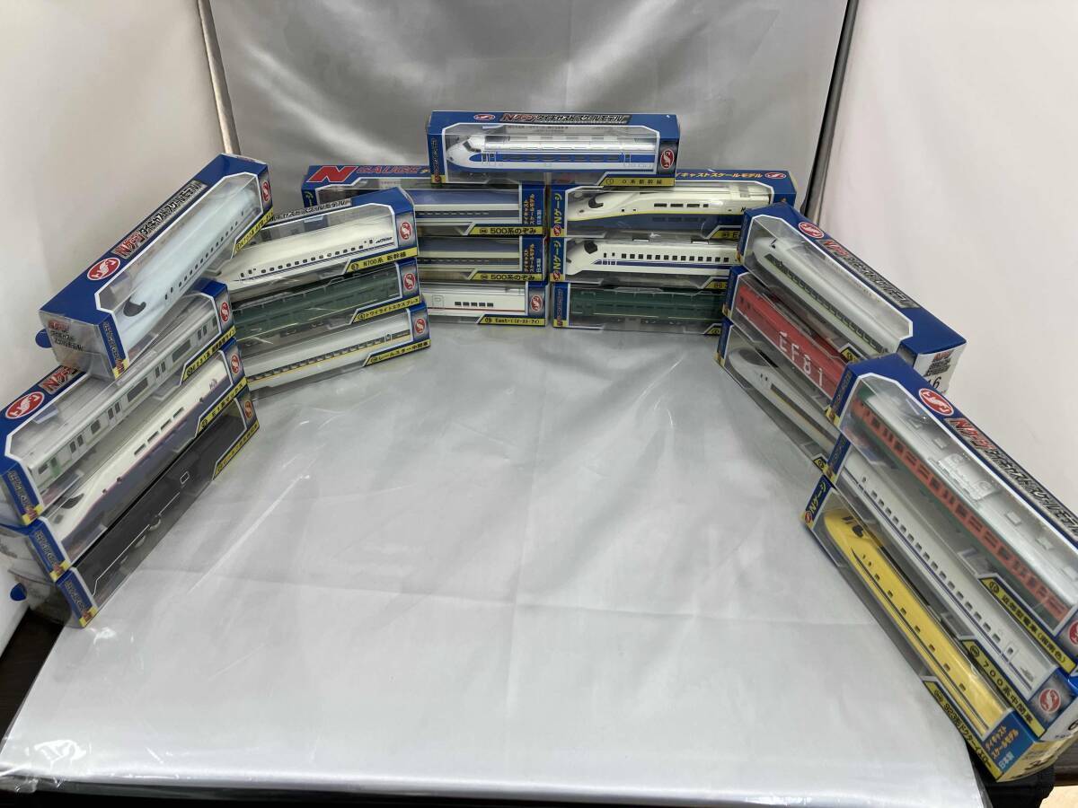 Nゲージ ダイキャストスケール モデル ケース入り おあそびレールⅡ