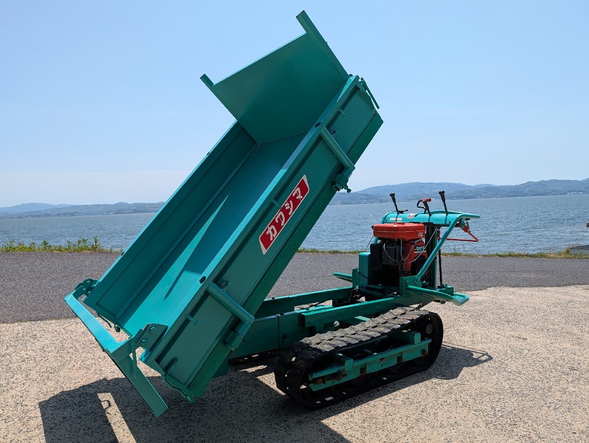 中古】カワシマ 三輪運搬車/トップカーSC790B 6ps 美品 引取限定 広島