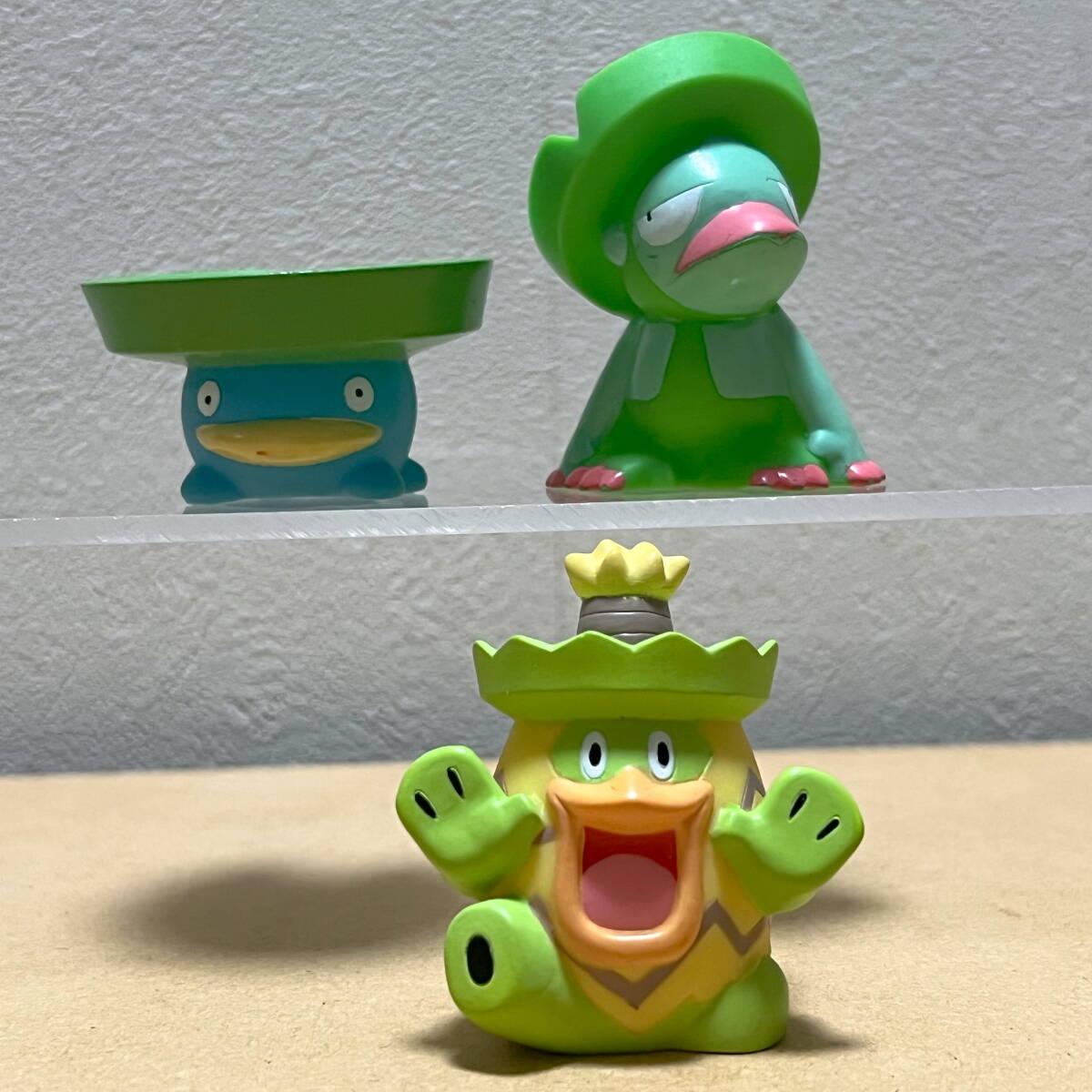 ハスボー、ハスブレロ、ルンパッパ 3個セット (ポケモンキッズ指人形