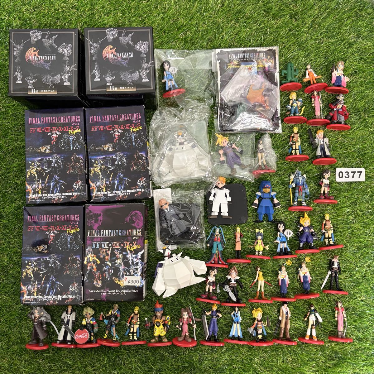 FF クリーチャーズ改 vol.5 ケフカ ファイナルファンタジー フィギュア