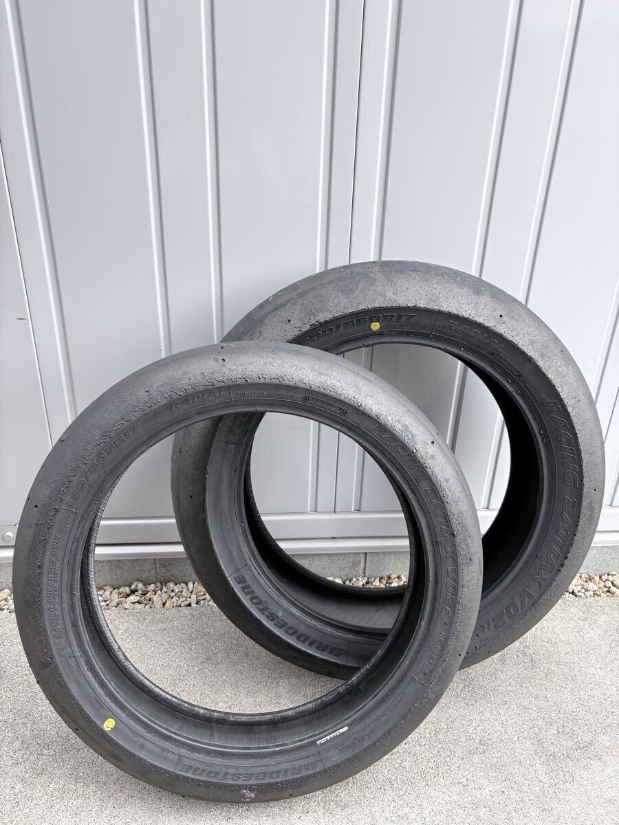 当時物 DUNLOP RACING スリックタイヤ265/525-14 3本セットの落札情報