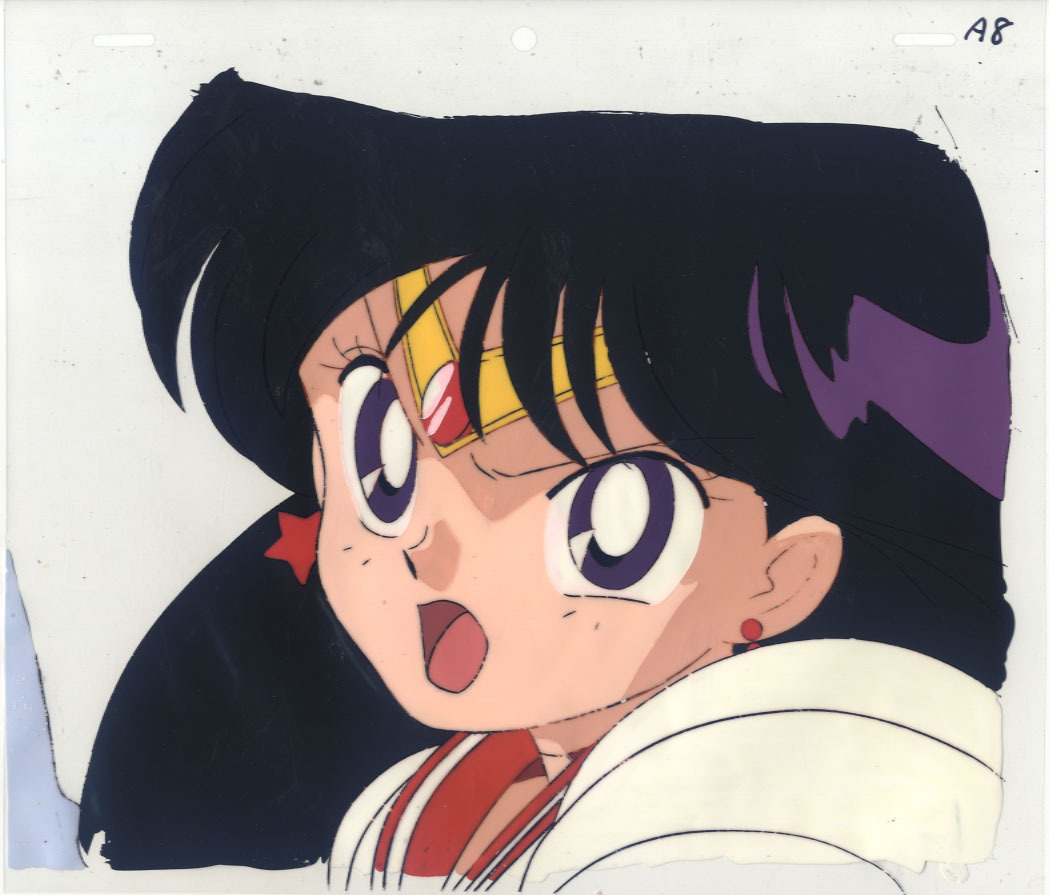 セーラームーン　セル画 美少女戦士セーラームーンのセル画 その19の落札情報詳細 - Yahoo