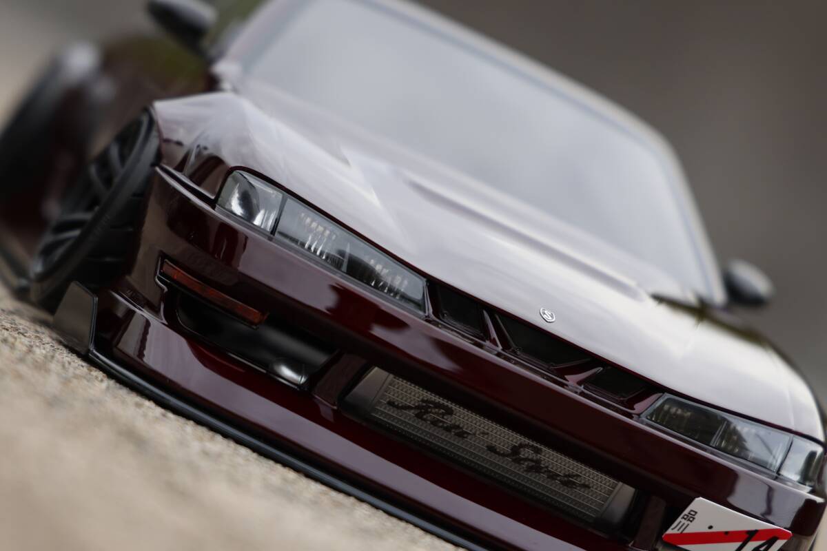 未使用に近い】◇◇ アディクション製 S13 シルビア 藤尾号ストリート