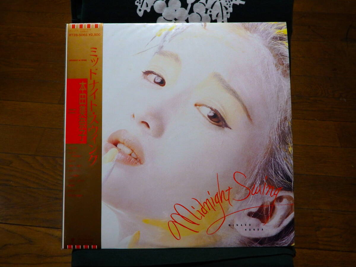 CD 本田美奈子 ミッドナイト・スウィング Midnight Swingの落札情報