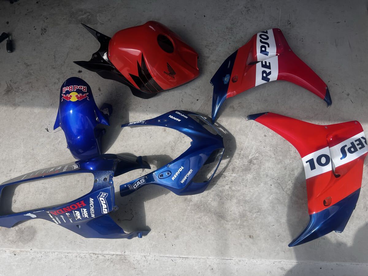 新品】即納 ライブ ディオ DIO ZX AF34 35 レプソル 外装 カウルセット 